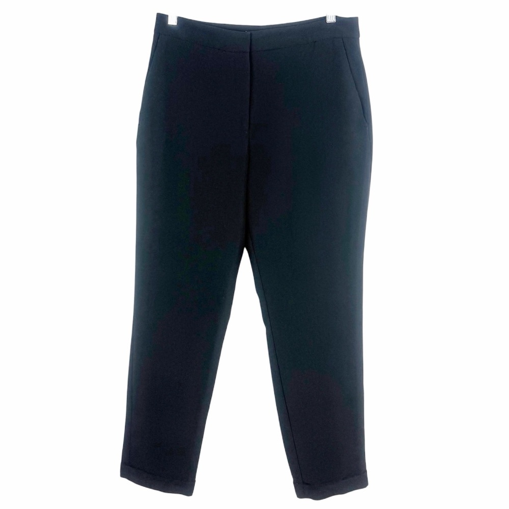 Zara Black High Rise Dress Pants Size Medium